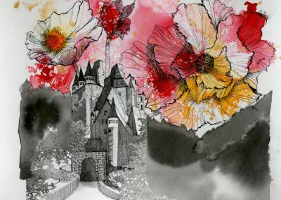 Imaginary Rock Garden – Remembrance Floral Castle