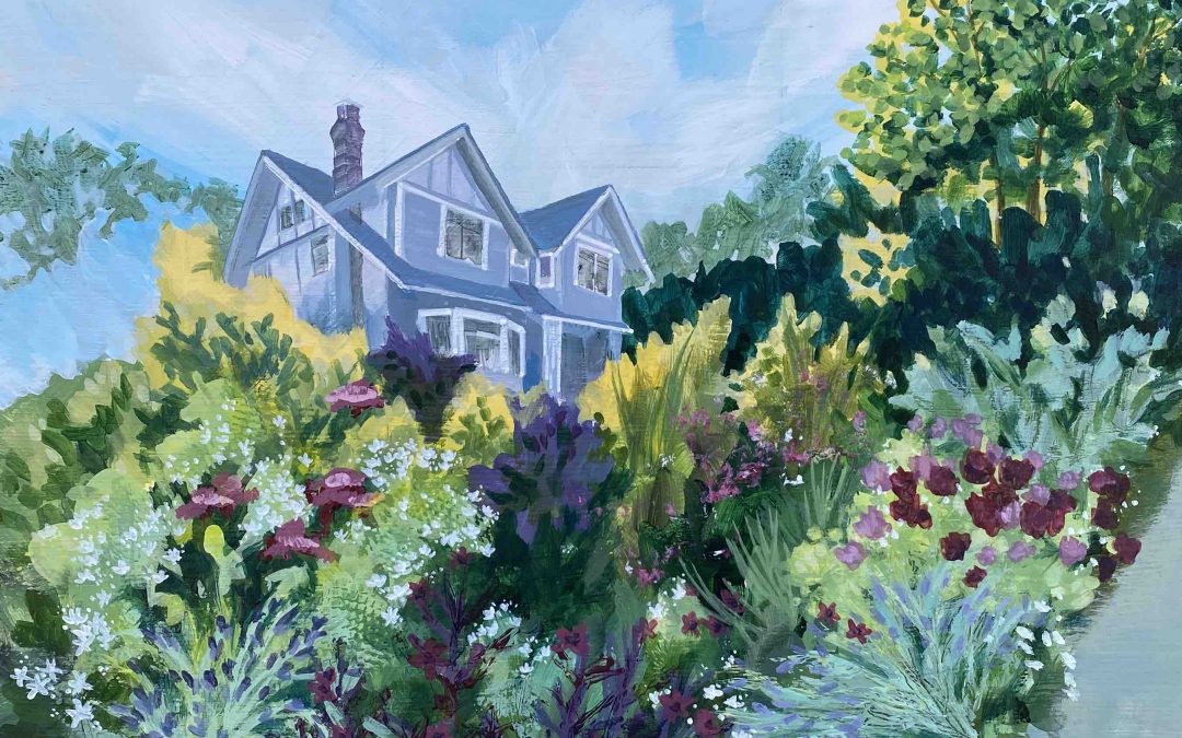 Gorgeous Gardens of Vancouver –  craftsman