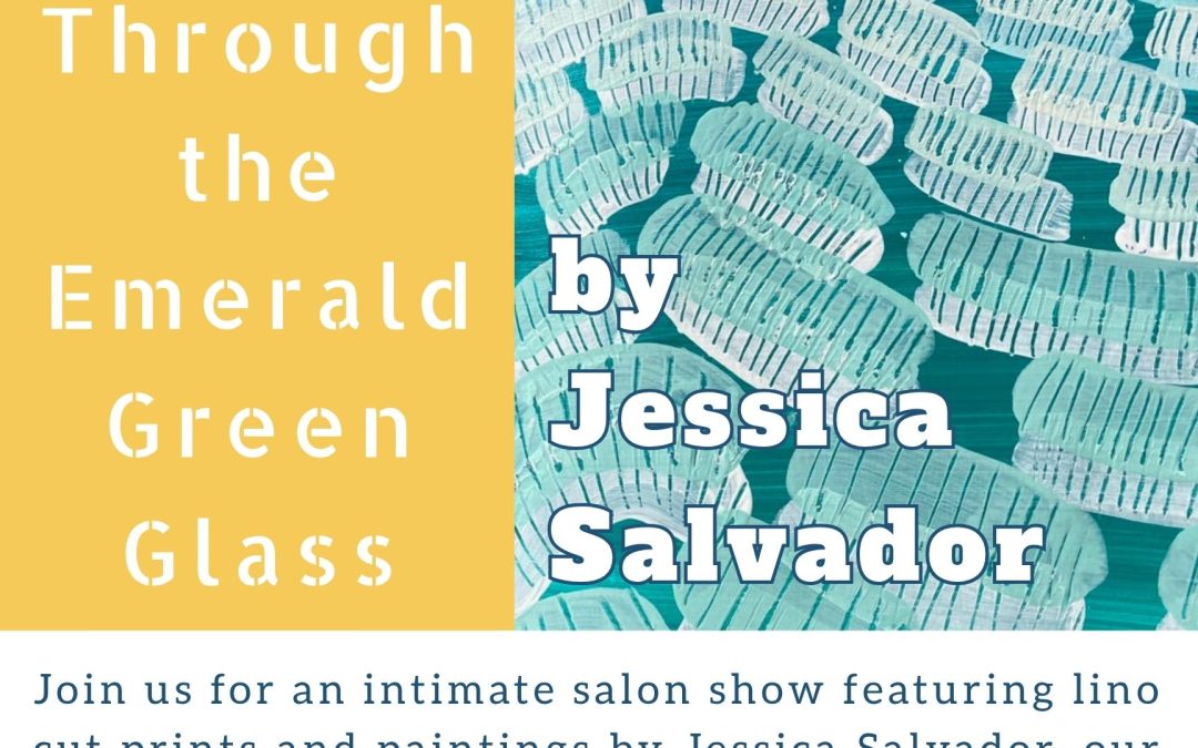 Salon Show at Tidal Art Centre on Sunday October 25